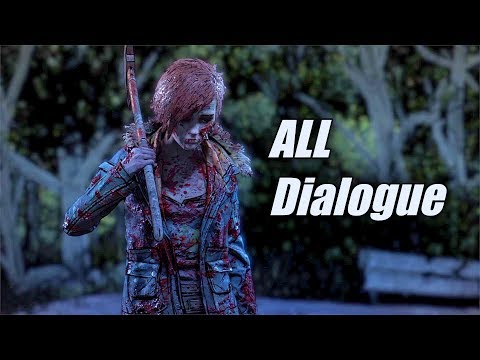 The Bridge (Violet/Louis) /All Dialogue-Outcomes / EP.4 / The Walking Dead: The Final Season
