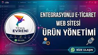 9-Entegrasyonlu E-Ticaret Web Sitesi Ürün Yönetimi