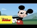 Balanceo Con Donald Mousekejercicios La Casa De Mickey Mouse
