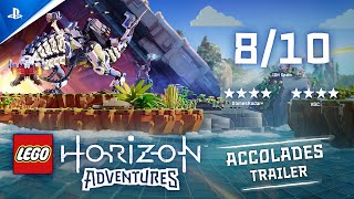 LEGO Horizon Adventures - Accolades Trailer | PS5 & PC Trailer