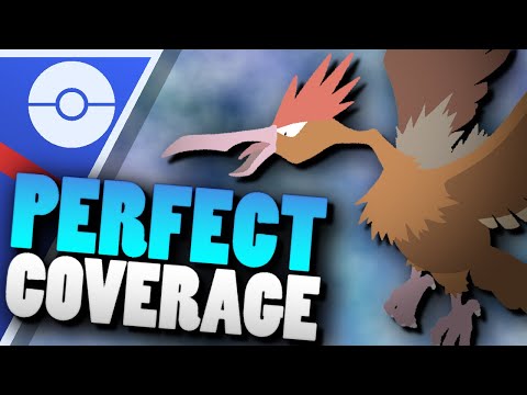 Fearow Is The BEST Flying Type In GBL [Pokémon GO PvP]