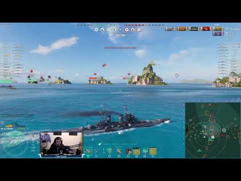 Nevsky, a tier 10 Russian ship I approve