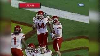 Reggie Dunn's four 100-yard kickoff returns for touchdowns