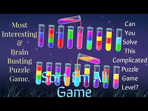 Sort Em All Game Level 817 l Level Solved Watch to see How? - YouTube