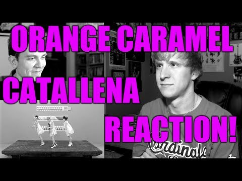 ORANGE CARAMEL 까탈레나 Catallena REACTION - MRJKPOP