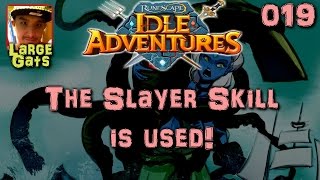 The Slayer skill is used! - RuneScape Idle Adventures