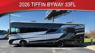A preview image of the linked video showcasing 2026 Tiffin Byway 33FL