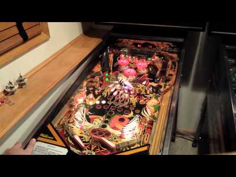 Williams Sorcerer pinball game play
