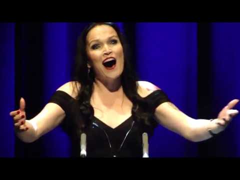 Tarja Turunen - Noche Escandinava III - Den Forsta Kyseen   Sibelius