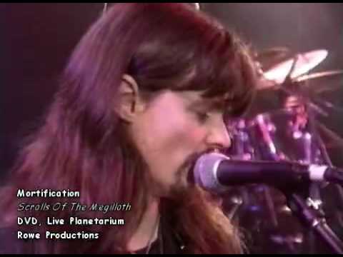 Mortification - Scrolls Of Megilloth(DVD, Live Planetarium) Legendado