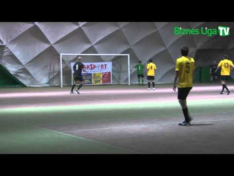 23.01.2013 Biznes Liga - II Liga Grupa D -  ART BLACK - Scarsenal
