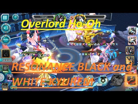 POKELAND LEGENDS - Overlord Ho-Oh - testing skills