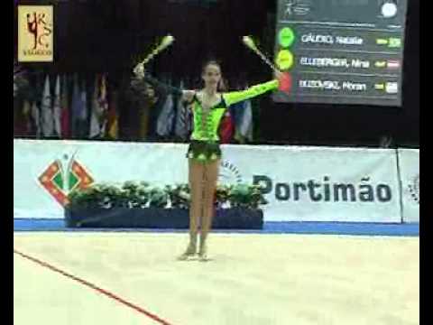 Natalia Gaudio (BRA) junior clubs Portimao 2006