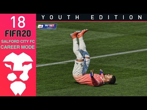 Fifa 20 Youth Academy Career Mode Ep 18 - JUSTICE LEAGUE !!! - Salford City - Youth Edition