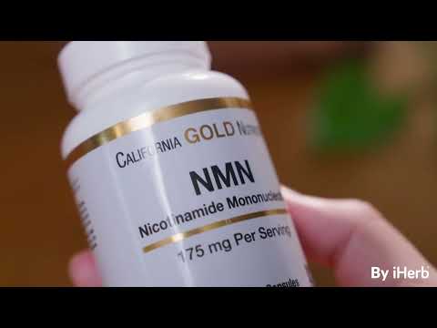 California Gold Nutrition | NMNサプリメント | 60粒 | iHerb