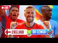 ENGLAND V DR CONGO | LIVE FULL-TIME REACTION