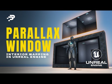 Easy Interior Mapping in Unreal Engine [Unreal Engine Tutorial]