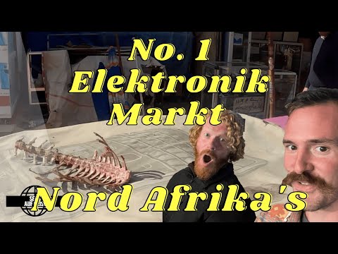 Nord Afrikas bester Elektronikmarkt in Casablanca |S2-E5| Weltreise mit dem Motorrad