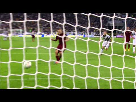 Juventus - Roma 3-2 - Highlights - Giornata 06 - Serie A TIM 2014/15