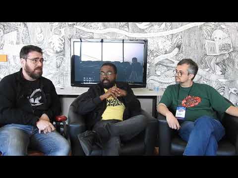 KitineteHQ 274 - Especial Bienal de Quadrinhos Entrevista Marcelo D'Salete