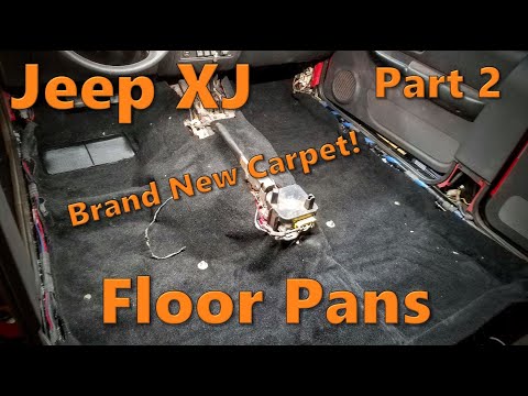 Jeep Cherokee XJ Floor Pan Replacement | Part 2 of 2