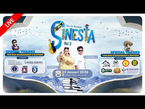 🔴 SINESTA (Pensi In Smaneta) Vol.3
