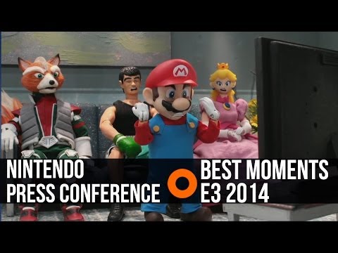 Nintendo E3 2014 press conference best moments
