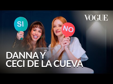 Danna y Ceci de la Cueva, voces de Wicked, se confiesan en el juego de Yo Nunca | Vogue México