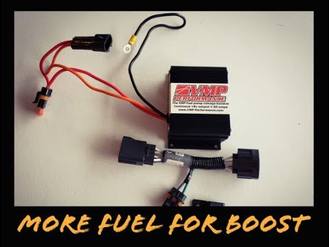 Mustang GT VMP Fuel Pump Booster Install