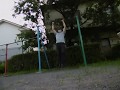 25 Muscle ups (10 clapping) マッスルアップ25回(10クラップ)