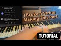 How To Play I Broke A String Making This Part Jake25 17 FULL IN DEPTH TUTORIAL