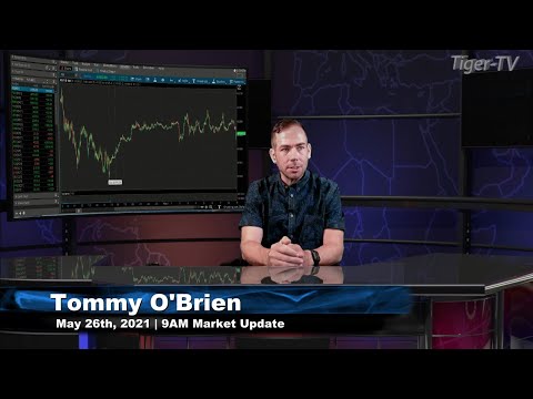 May 26th, 9AM ET Market Update on TFNN - 2021