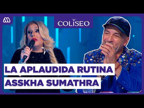 ¡Revive la RUTINA COMPLETA de Asskha Sumathra! | COLISEO | Capítulo 4