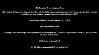 20 - 30 - 40 sene sonra nasıl bir Türkiye hedefleniyor?
