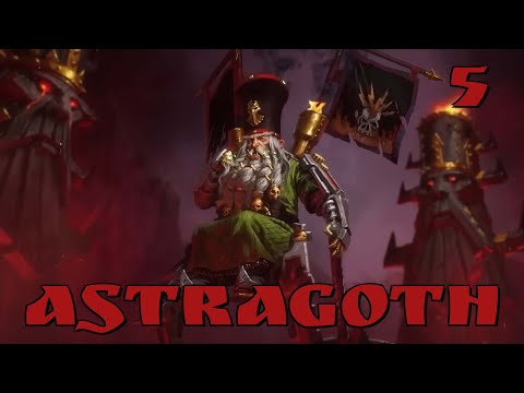 Astragoth Ironhand #5 - CHAOS DWARFS Disciples of Hashut - Total War: Warhammer 3