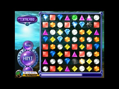 Bejeweled 2 (PC) Finity - Levels 1~14 [720p60]