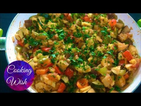 HEALTHY RATATOUILLE by Dhammika