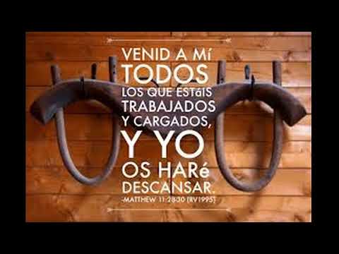 Llevad mi yugo sobre vosotros.   Pastor Lizama UPCI