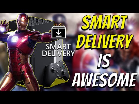 XBOX SERIES X|S - INCREDIBLE Job By XBOX With SYSTEM Features (Smart Delivery and Avengers)