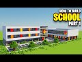 How To Build A SCHOOL In Minecraft Part 1