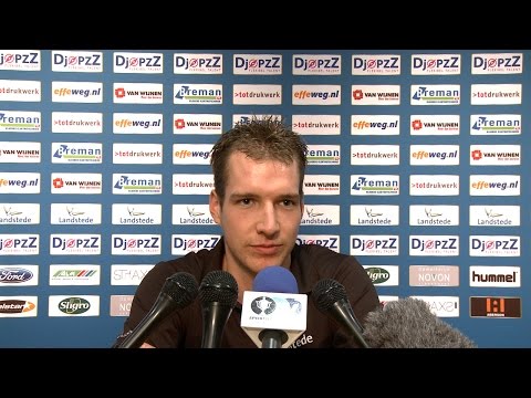 Oproep Wouter ter Maat voor CEV Cup