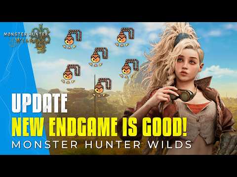 Monster Hunter Wilds - New Update, The Endgame Is GOOD! Secret Talisman Farming & Melding
