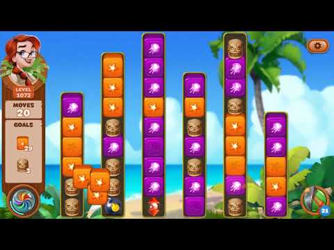 Lost Island Blast Adventure Level 1073 NO BOOSTERS - A S GAMING