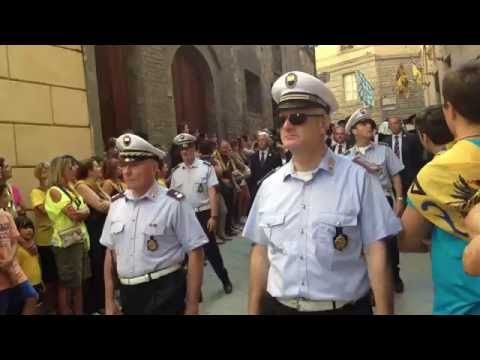Marcia del palio  -  Squilli la fe