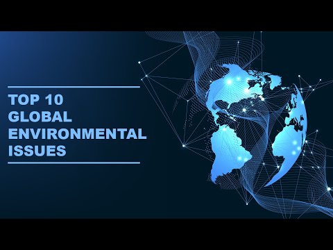 Top 10 Major Global Environmental Issues In The World