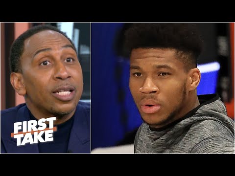 Stephen A.：公鹿隊應該交易**字母哥**，以免人財兩失！ | First Take (Stephen A.: The Bucks should trade Giannis before they lose him for nothing! | First Take)