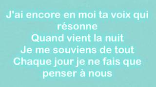 Sara’h - Je me souviens de tout - Parole