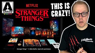 Stranger THINGS Is Coming To 4K And BLURAY From Arrow Video! | This Is ABSOLUTLEY Crazy!