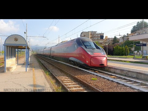 ES* ITA 8136 "ITALO AV" Reggio Calabria C.le - Milano C.le