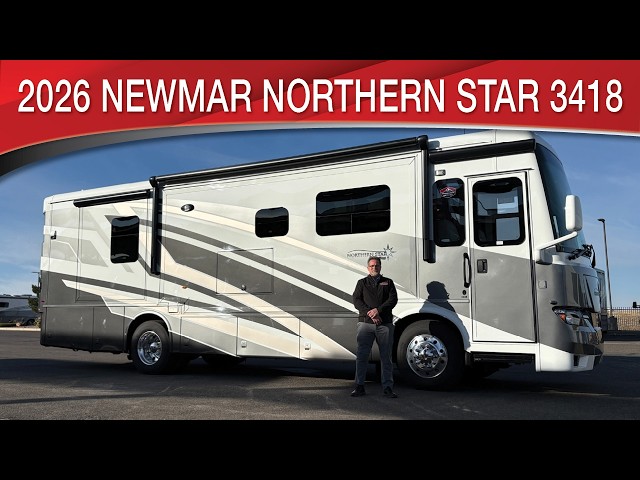 Preview image of 2026 Newmar Northern Star 3418 Entry Level Class A youtube video